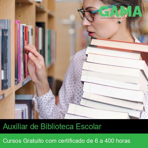 Auxiliar de Biblioteca Escolar